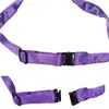 Suministro de primera mano color sólido doble capa de dos piezas corbata corta popular en línea para mujer sin nudo servicio al cliente corbata corta creativa