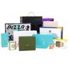 Caja de Embalaje de Color Personalizada Caja de Cartón Cartón Corrugado Cartón Blanco Caja para Pastel Caja para Pastelería Caja de Embalaje para Postres con Logotipo Impreso