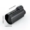 Produto Novo de 25 Anos 329 Monóculo Tela de 2 polegadas 10X Ultra-Claro Dia e Noite Dispositivo Digital de Visão Noturna Infravermelha para Gravação de Fotos e Vídeos, em Estoque
