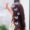 Pinza para el Cabello de Perla Mariposa ~ Joyería Súper Hada Encaje Perla Clip Lateral Celebridad de Internet Dulce Pinza para el Cabello Pinza para el Cabello de Hada del Bosque