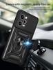 Shun Jia ventana abatible para funda de teléfono móvil Xiaomi PocoX5Pro antigolpes Note124G anillo Redmi 12C funda protectora