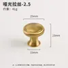 Procesando Manija Personalizada de Latón de un Solo Agujero Escandinavo Lujo Accesible Simple Manija para Puerta de Gabinete Manija para Cajón de Gabinete Herrajes para Muebles