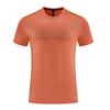 Camiseta deportiva informal a rayas de secado rápido de manga corta para hombre, ajustada, para correr, transpirable, absorbente del sudor, para entrenamiento de baloncesto y fitness.