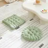 Nuevo Cojín de Galleta de Terciopelo de Leche de Color Puro Cojín de Suelo para Sala de Estar Sofá Macarrón Cojín para Ventana de Mirador Cojín Suave Cojín para Asiento