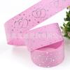 I-19326-787,25mm fita de gorgurão com impressão a laser de amor fita fita DIY laço feito à mão embalagem