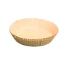 Fabricante de papel para freidora de aire, capacillos para muffins, platos para postres, revestimientos de papel para snacks, bandejas para servir, bandejas de madera, vajilla