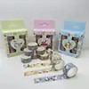 Nuevos rollos de cinta de dibujos animados Snoopy para papelería, pegatinas y cinta washi para journaling