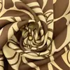 Tecido Estampado para Vestidos, Camisas, Cortinas, Toalhas de Mesa, Lenços de Cabeça e Decoração Feminina de Primavera e Verão em Estilos Europeu e Americano