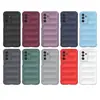 Punto Adecuado para Samsung M36 Escudo Mágico Anticaídas Funda para Teléfono Móvil Samsung M36 Cubierta Protectora Anticaídas con Sensación de Piel
