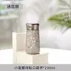 Taza Termo de Titanio Puro, Compacta, Mini, Pequeña Capacidad, Separación de Té y Agua de Titanio Puro, Aspecto Elegante, Taza de Agua Portátil al por Mayor