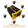 Convertidor de Potencia Inversor de 12V a 220V/110V 500W con Doble USB Pantalla LCD Alta Eficiencia