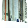 Ropa de punto de fábrica cuerda de cintura cordón de suéter color casual accesorios al por mayor hilo de cuerda plana hueca de algodón