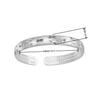 Chapado al Vacío Pared Interior Grabado Texto Sutra del Corazón 8M Gypsophila Gypsophila Pulsera Sutra del Corazón Antiguo Luz Estrellada Lujo Joven Pulsera