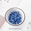 6.5~10mm cuentas de vidrio de colores cuentas sueltas hechas a mano diy accesorios para pulsera collar joyería material con cuentas al por mayor