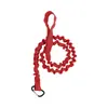 Nuevo producto cuerda de remolque de pala de cuero cordón para remo de kayak correa de pala retráctil cuerda anti-pérdida accesorios para kayak