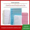 Fralda pet fralda para cachorro micro falha fralda para cachorro almofada desodorante absorvente fralda espessada vendida por gato