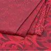Tela de Forro Jacquard Tr, Forro de Ropa, Forro Rojo, Forro Jacquard para Abrigo, Forro Jacquard Retorcido de Rayón