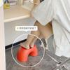 Taburete pequeño arcoíris para niños, taburete corto para el hogar, taburete de plástico grueso y sólido para dormitorio, taburete para zapatos, banco para sentarse