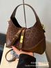 Bolsa de Design Exclusivo Fosca de Alta Qualidade para Mulheres 2025 Novo Estilo Bolsa Bolinho Versátil Bolsa de Ombro Transversal para o Dia a Dia