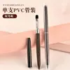 Pincel para Nail Art de Sândalo Transfronteiriço Caneta de Fototerapia Conjunto Cabeça Redonda Grande Cabeça Plana Grande Quadrada Redonda Manicure Extensão Cola Especial