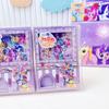 Máquina de Gashapon de Pony Lindo de Dibujos Animados Bloc de Notas Página para Colorear Divertida y Femenina Mecanismo de Pony Lindo Bolsillo de Papel para Notas Libro de Bolsillo