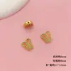 Moda nacional estilo étnico cuentas de la suerte boutique arena oro accesorios pulsera con bolsa de perlas pulsera de calabaza dragón joyería diy