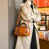 Bolso de Lujo Ligero de Alta Gama para Mujer Bolso Almohada Gran Capacidad Bolso de Hombro Único Bolso Cruzado Bolso de Axila Retro Literario Bolso de Mano para Mujer