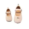Zapatos de piel estilo coreano inspirados en Chanel para niños, zapatos de piel de primavera para niñas, bailarinas de princesa para niños, mocasines cómodos para bebé