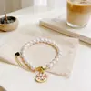 Pulsera de Caballo de Nuevo Estilo Transfronteriza con Colgante de Dinero, Pulsera de Caballo con Cuentas para Mujer, Joyería para Regalo al por Mayor