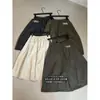 ULOUR/U otoño estilo coreano simple versátil pantalón falda curva de cinco puntos, pantalones adelgazantes y casuales 67071