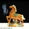 Artesanía Cerámica de Caballo Tang Sanchai Regalos de Negocios Adornos para el Hogar, Oficina, Sala de Estar Regalos Decorativos de Alta Gama