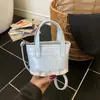 Bolsa Infantil Estilo Nuevo Otoño e Invierno Gato Lindo Bordado Gamuza Bolso de Mano Borde de Lana de Cordero Bolso Labial Padre e Hijo Bolso Cruzado