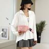Bolso de Pecho para Mujer Moda de Verano Mochila Versátil Nylon Repelente al Agua Bolso Sencillo para Mujer Moda Urbana Bolso de Cosméticos Riñonera