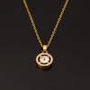 Joyería de comercio exterior traje moda para mujer juego de cuatro piezas temperamento creativo personalidad diamante pulsera collar aretes anillo venta al por mayor