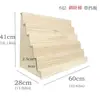 Estantería de Escalera de Madera para Transmisión en Vivo de Nuevo Producto, Soporte de Exhibición para Tarjetas de Felicitación, Fundas de Teléfono, Esmalte de Uñas y Exhibición de Thangka
