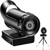Modelo privado belleza 4K enfoque automático cámara de computadora HD red USB webcam en vivo sin controlador 2K altavoz