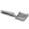 Nuevo Peine para Cortapelos de Hombre Peines para Barbero Fade Peine de Peluquería Mango Largo Peine para el Cabello Peine Calibrador para Cabeza de Aceite del Hogar