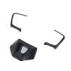 Adecuado para Toyota 23 ELFA volante lentejuelas Alphard serie 40 botón marco decorativo pegatinas de volante