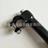 Manillar de bicicleta Princesa, manillar negro engrosado, manillar de fibra de carbono, manillar plegable, productos de acero