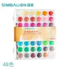 Pintura de acuarela sólida Lion para principiantes acuarela transparente 28 colores 36 colores pintura boceto polvo pastel acuarela pintura al por mayor