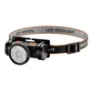Linterna frontal LED tipo sensor para pesca nocturna, luz fuerte de largo alcance ultrabrillante para escalada y senderismo en exteriores, iluminación recargable