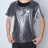 Fuente del Fabricante de Bienes, Envío Gratis, Plástico Transparente Blanco Grande Espesado Impermeable Perm y Tinte Herramientas de Peluquería Paño Desechable