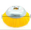 Roda de capina de fio de aço especial de 8 polegadas e 6 polegadas para cortador de grama, roda de capina, placa de capina espessada para limpar cantos mortos, acessórios para máquinas de jardim