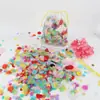 Productos Nuevos Transfronterizos Multiespecificación Mezcla y Combinación Papel de Confeti Multicolor Fiesta Fiesta de Cumpleaños Festival Boda Pétalos Dispersos