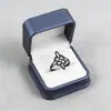 Anillo Abierto de Acero Inoxidable con Nudo Irlandés Transfronterizo, Moda Popular en Europa y América, Anillo de Acero Inoxidable con Nudo de Bruja Estilo Unisex