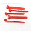 Fabricantes fornecem cabo de dados anti-perda abraçadeira de cabo de silicone abraçadeira de fio autotravante alça de silicone para cabo de fone de ouvido