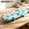 Mini tendedero plegable para planchar mangas para uso doméstico, tabla de planchar de escritorio, accesorios para tabla de planchar, panel pequeño para planchar mangas, anti-quemaduras