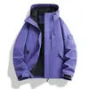 Nueva Chaqueta Exterior de Polar 2026 para Hombres y Mujeres, 3 en 1 con Capa Interior Desmontable, Abrigo Cortavientos e Impermeable para Primavera y Otoño