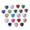 Fábrica en stock suministro directo estilo amor cobre puro vidrio diamante accesorios de diamante cosidos a mano accesorios para el cabello hechos a mano por uno mismo materiales para ropa