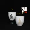 Taza Maestra Cambia de Color Sensible a la Temperatura Porcelana Azul y Blanca Antigua Taza de Té Taza de Té Grande Cerámica Cambia de Color Taza de Agua Cambia de Color al Exponerse al Agua